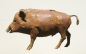 Preview: Pig garden sculpture rusty steel